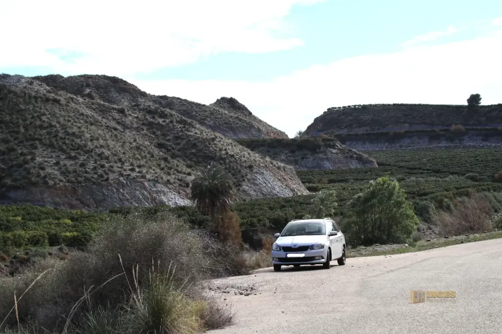 auf dem weg zu den minas tres pacos bei cuevas del almanzora 2471