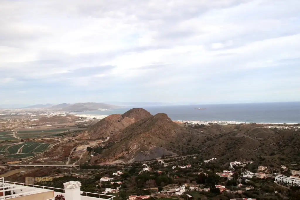 ausblick vom mirador del castillo in mojacar 2185