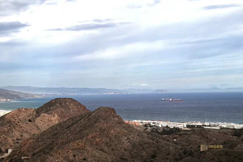 ausblick vom mirador del castillo in mojacar 2188