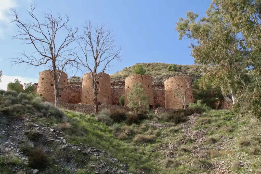 brennoefen mina tres pacos bei cuevas del almanzora 2486