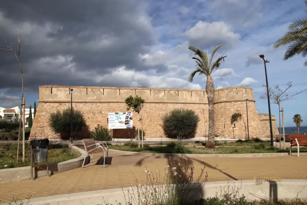 festung von garrucha andalusien 2819