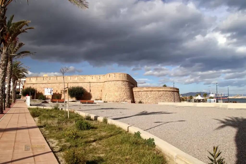 festung von garrucha andalusien 2826