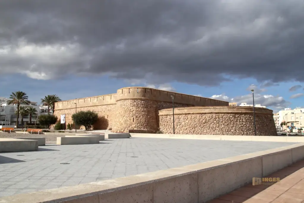 festung von garrucha andalusien 2841
