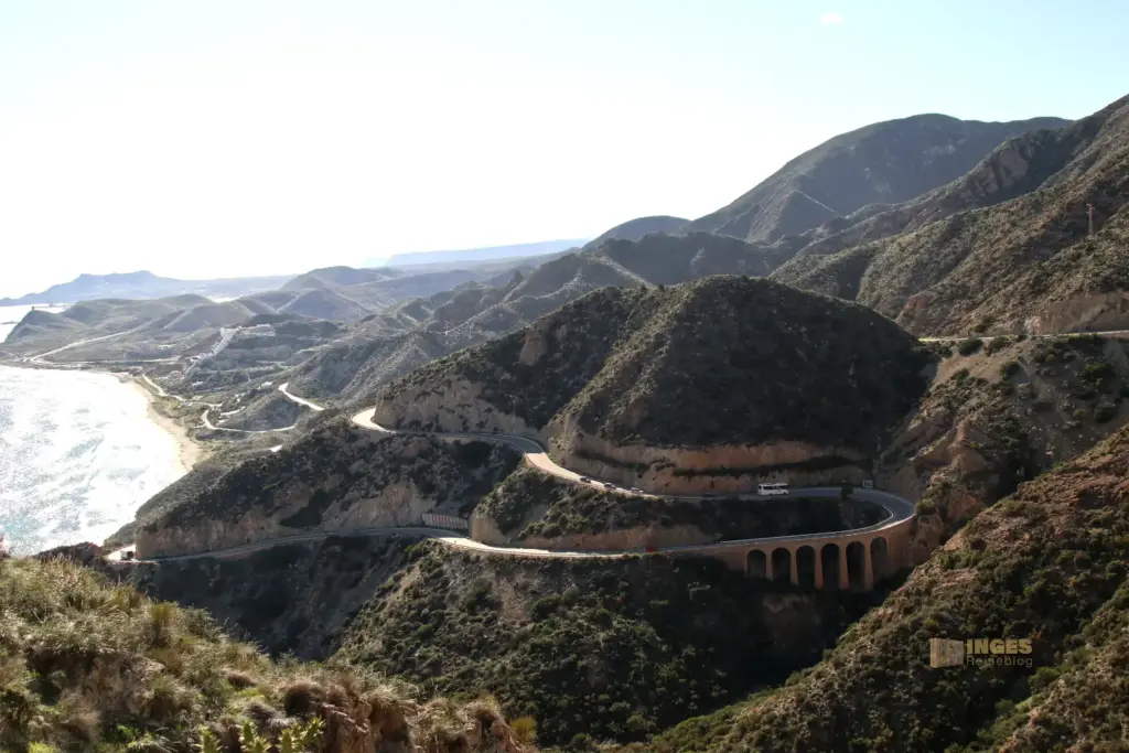 kuestenstrasse AL 5107 ausblick vom mirador de la granatilla andalusien 2018