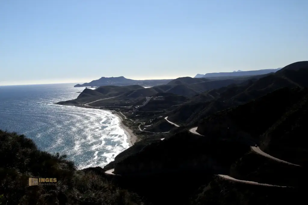 kuestenstrasse AL 5107 ausblick vom mirador de la granatilla andalusien 2024