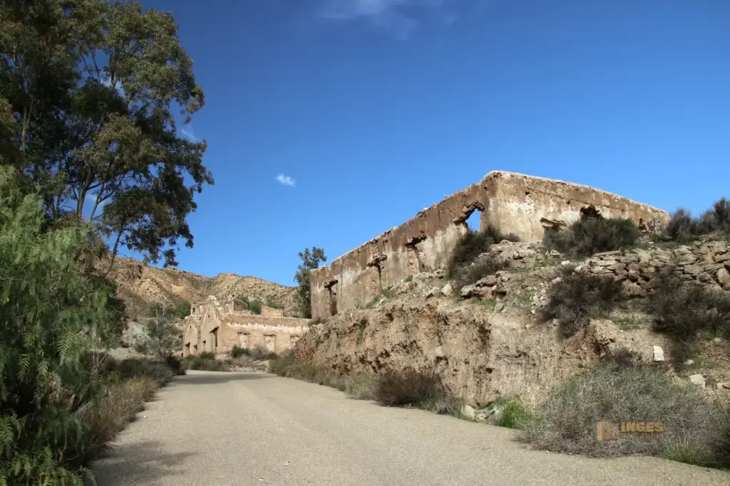 mina de los tres pacos bei cuevas del almanzora 2491