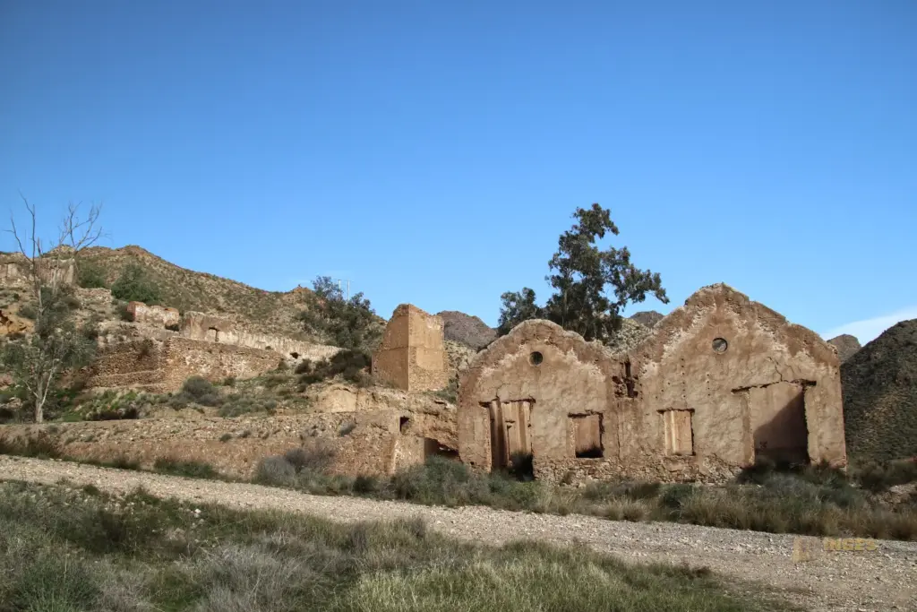 mina de los tres pacos bei cuevas del almanzora 2509