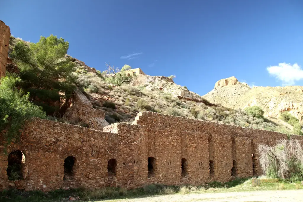mina de los tres pacos bei cuevas del almanzora 2533