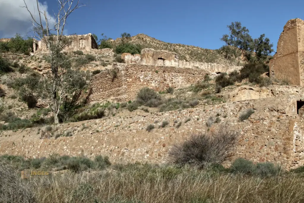 mina de los tres pacos bei cuevas del almanzora 2595