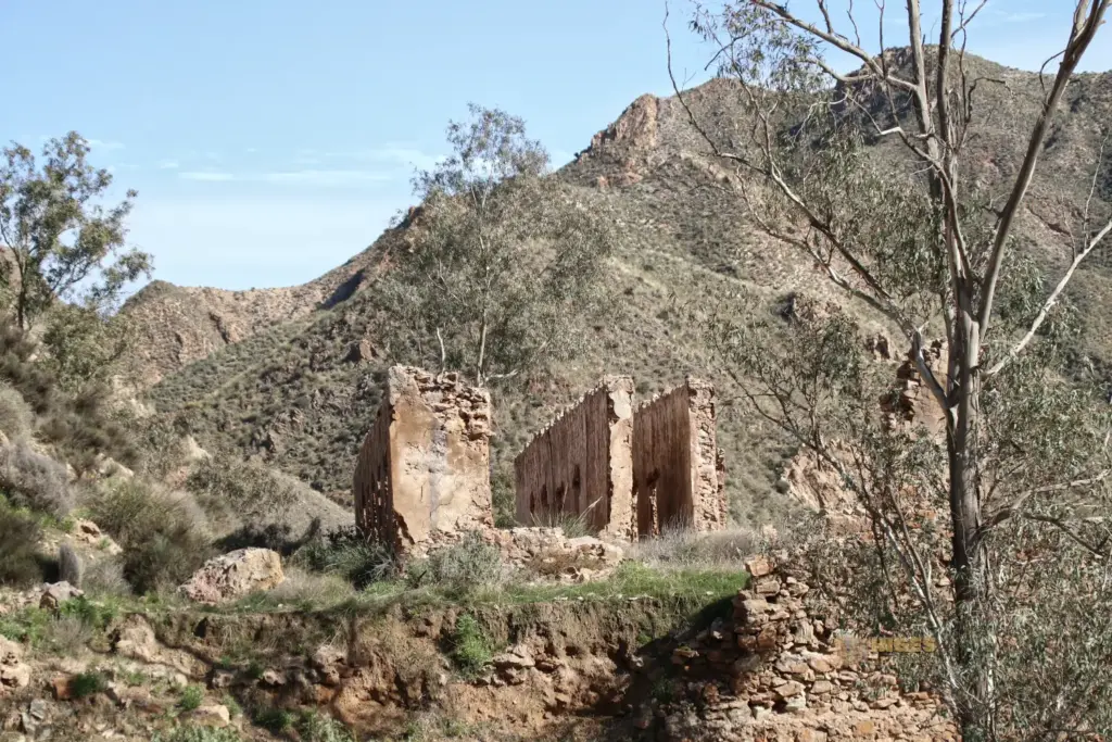 mina de los tres pacos bei cuevas del almanzora 2606