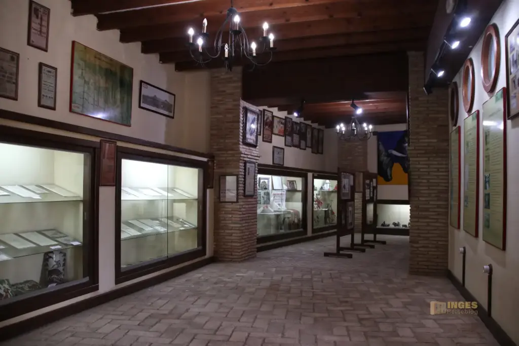 museo taurino in der stierkampfarena von vera andalusien 2977