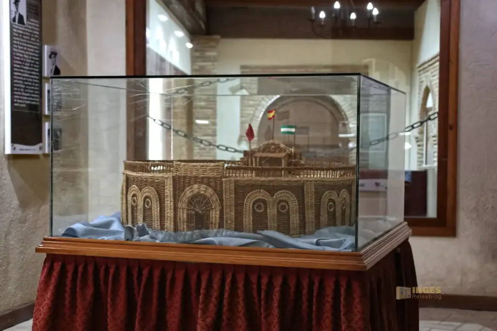 museo taurino in der stierkampfarena von vera andalusien 2978