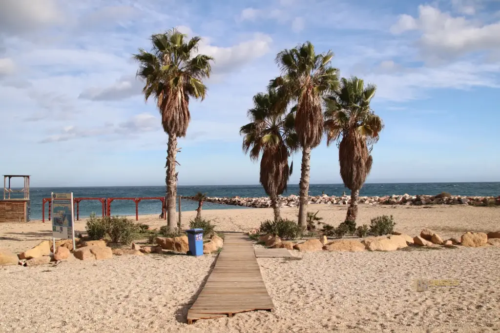 playa de garrucha andalusien 2847