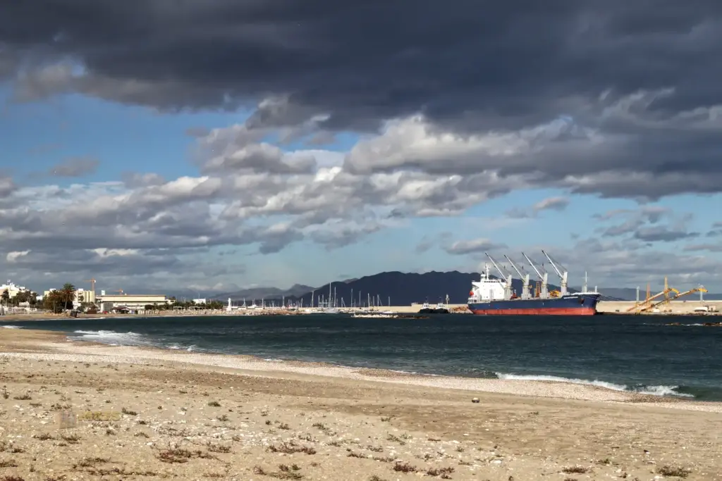 playa de garrucha andalusien 2858