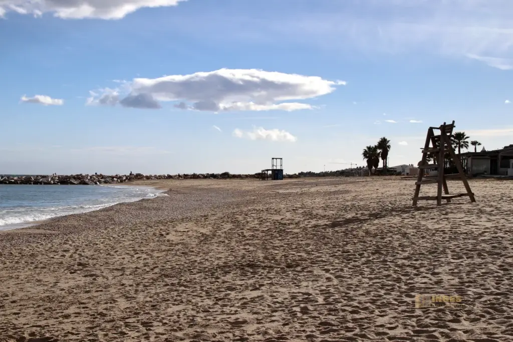 playa de garrucha andalusien 2870