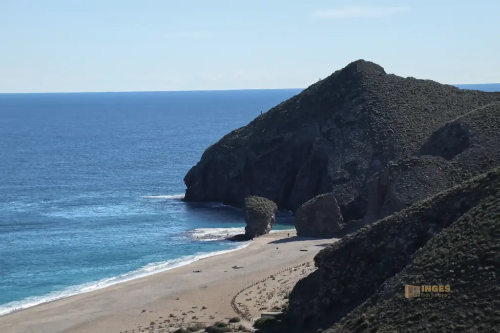 playa de los muertos andalusien 1957