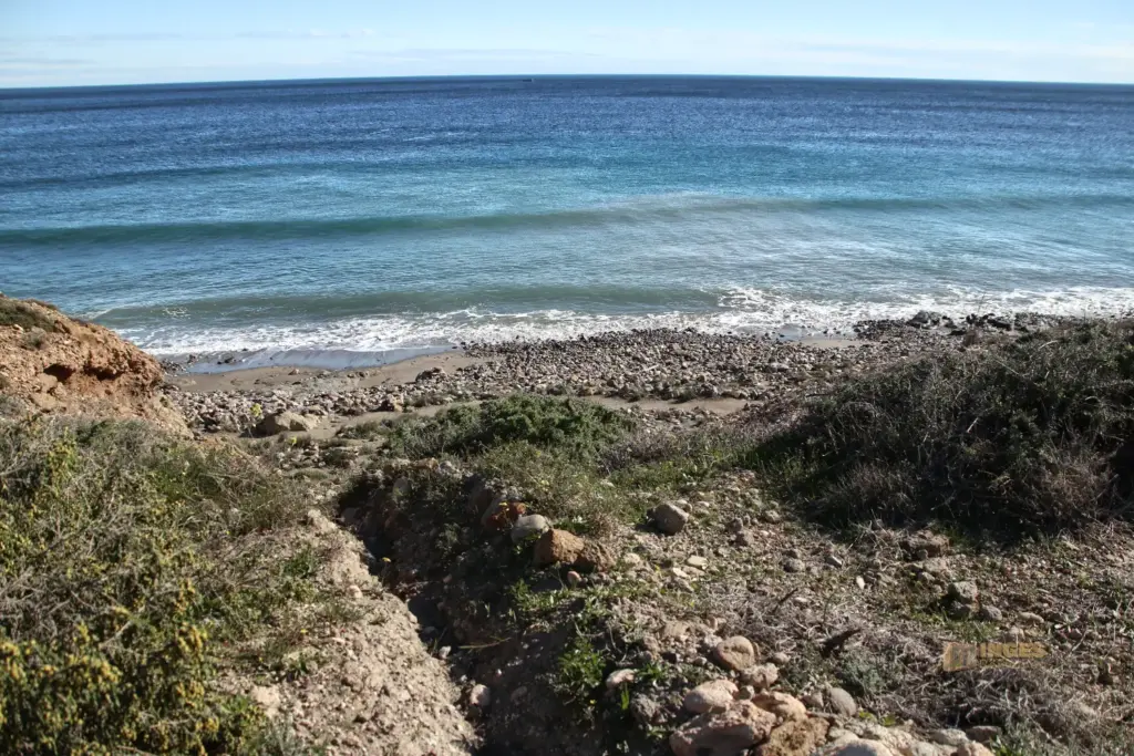 playa del algarrobico carboneras andalusien 1889