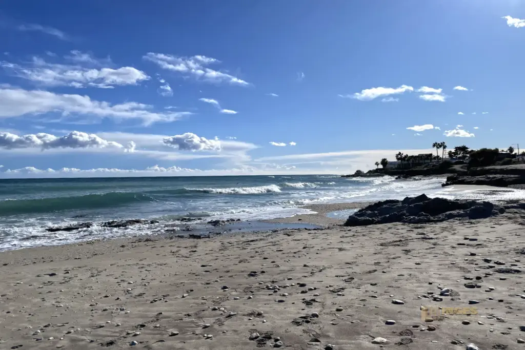 playa del descargador mojacar andalusien 3804