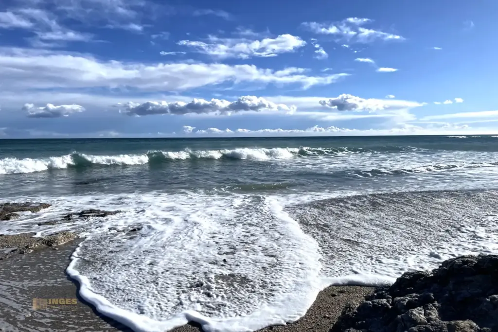 playa del descargador mojacar andalusien 3807