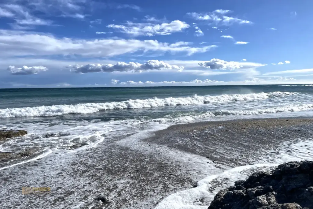 playa del descargador mojacar andalusien 3808