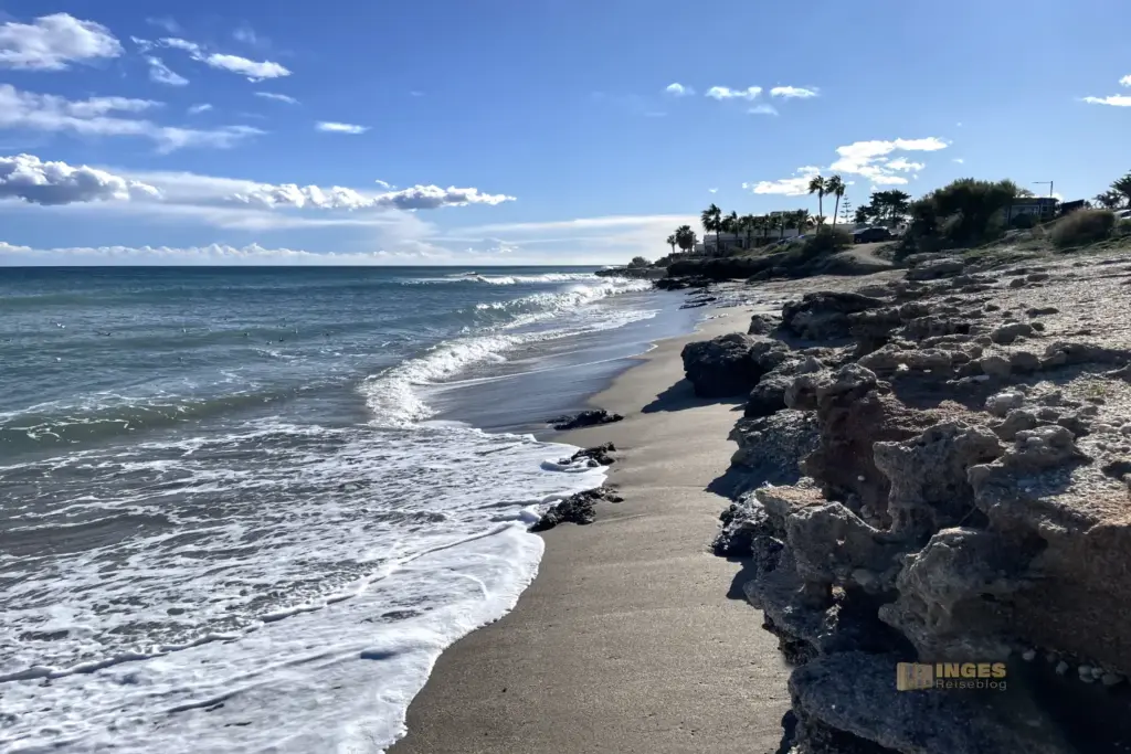 playa del descargador mojacar andalusien 3813