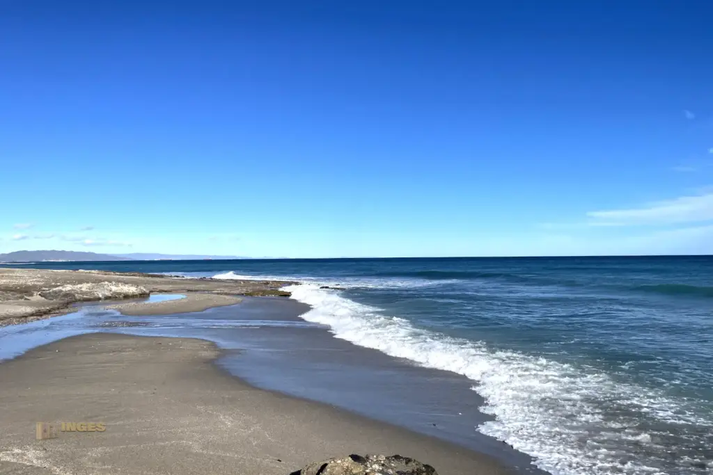 playa del descargador mojacar andalusien 3814