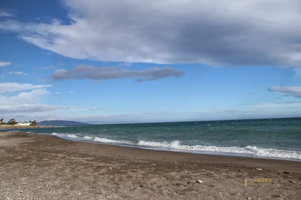 playa del descargador mojacar 3197