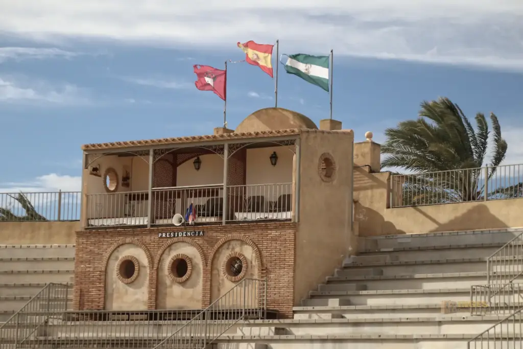 plaza de toros in vera andalusien 3013