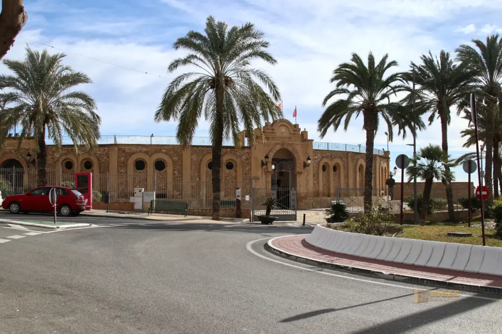 plaza de toros stierkampfarena in vera andalusien 2940