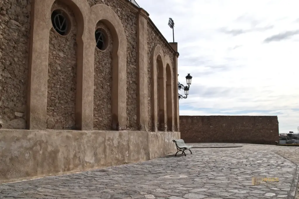 plaza de toros stierkampfarena in vera andalusien 3031