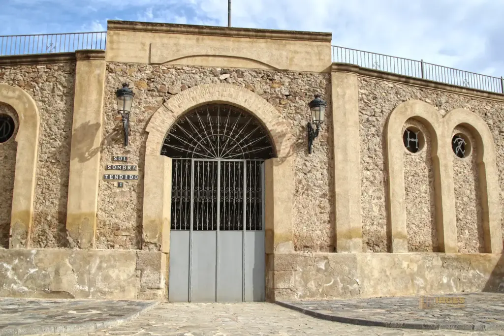 plaza de toros stierkampfarena in vera andalusien 3038