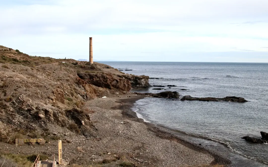 Willkommen 645 Die Ruinas de Fundición Esperanza II in Villaricos – die alten Erzhütten
