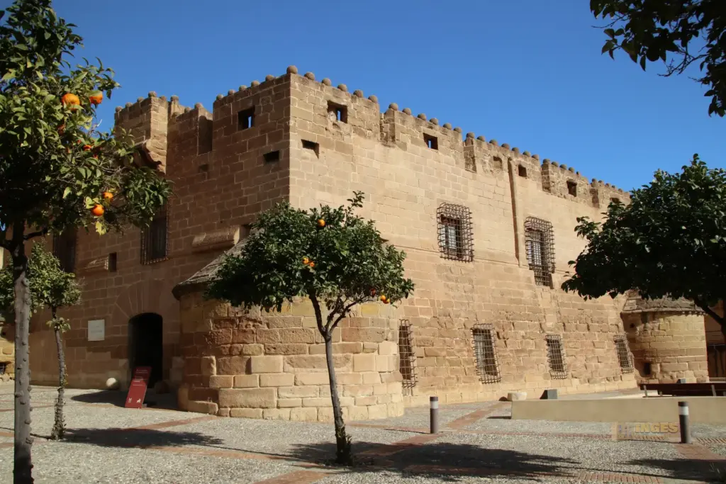 Castillo in Cuevas del Almanzora in Andalusien 10 schloss von cuevas del amanzora andalusien 2388
