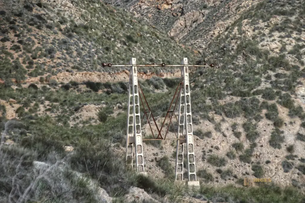 seilbahn minas tres pacos cuevas del almanzora andalusien 2461