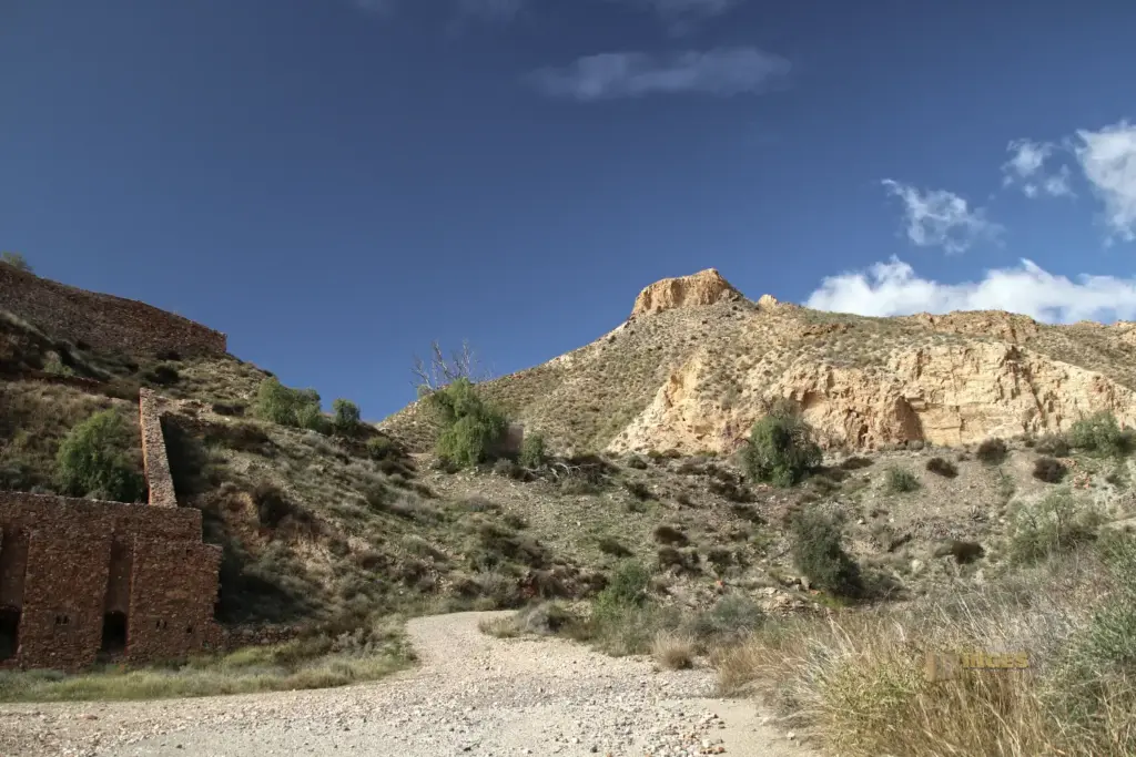 sierra de almagra bei cuevas del almanzora andalusien 2505