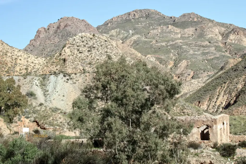 sierra de almagra bei cuevas del almanzora andalusien 2554