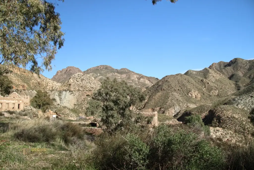 sierra de almagra bei cuevas del almanzora andalusien 2574