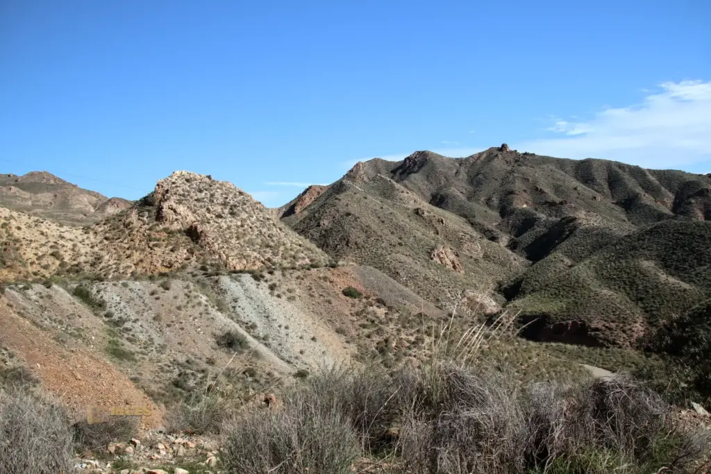 sierra de almagra bei cuevas del almanzora andalusien 2627