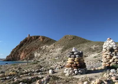 torre del rayo carboneras andalusien 1713
