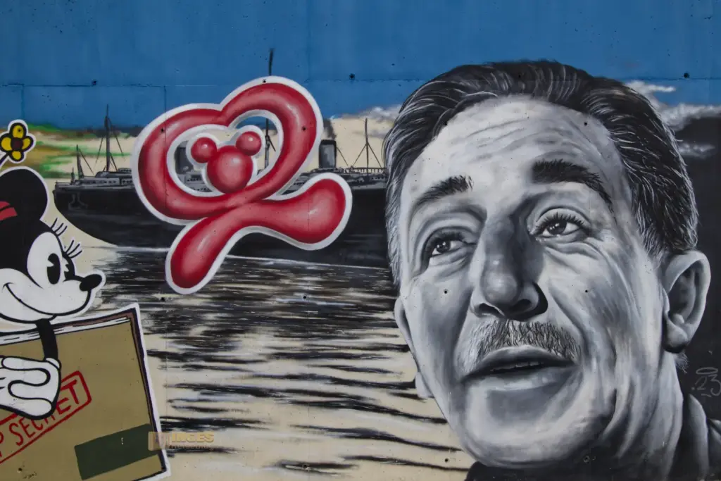 walt disney wand in mojacar 1443
