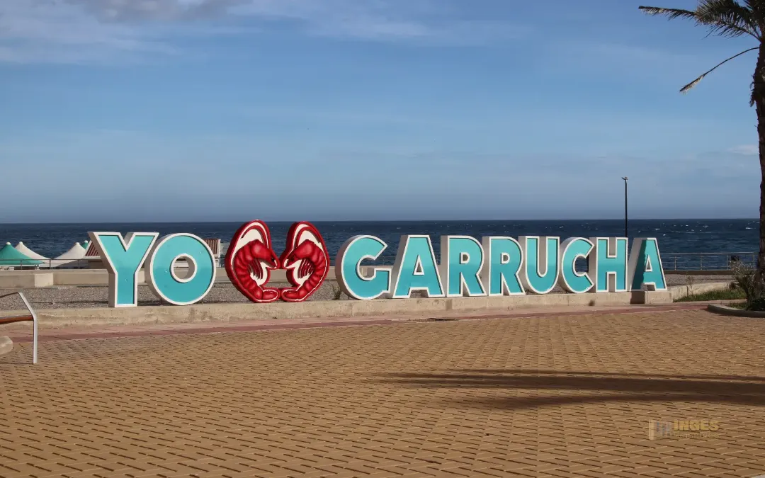 In Garrucha in der Provinz Almería unterwegs