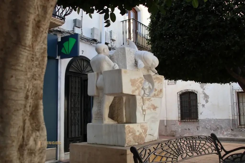 Plaza de la Constitucion in Turre 4124