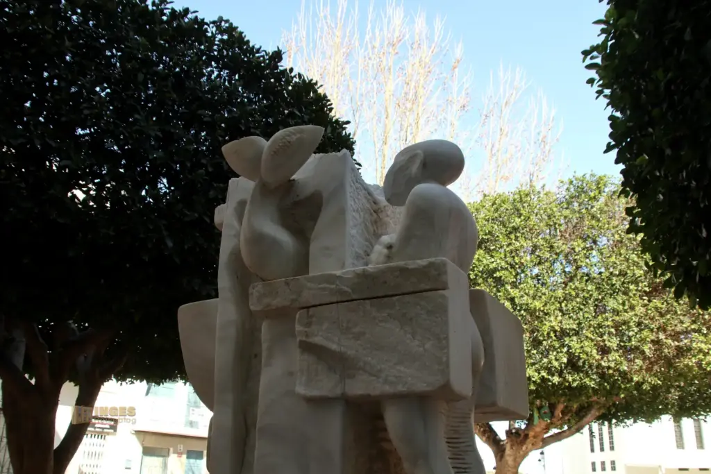 Plaza de la Constitucion in Turre 4134