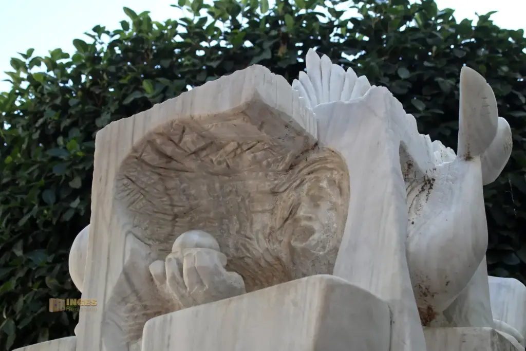 Plaza de la Constitucion in Turre 4139