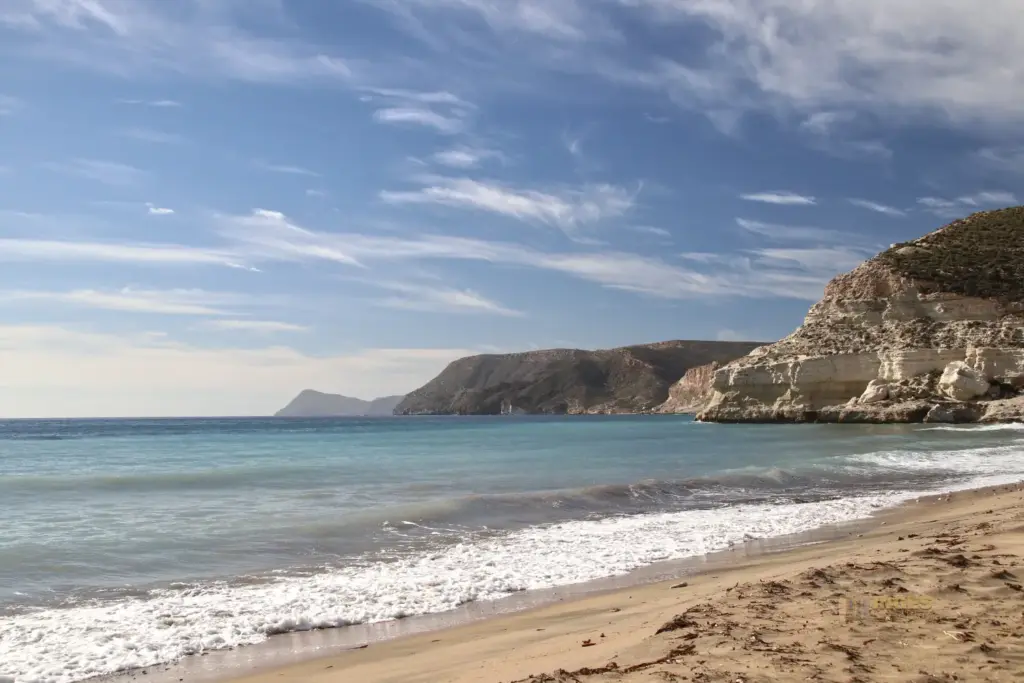 Am Playa de Agua Amarga in Andalusien 43 am playa de agua amarga andalusien 3839