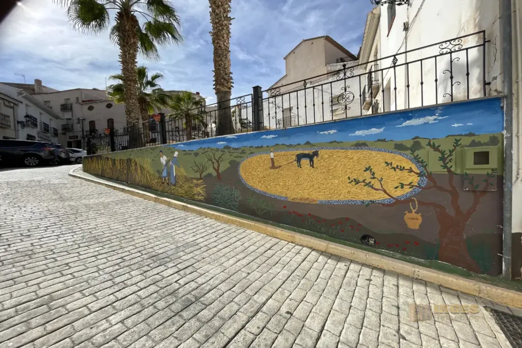 Lubrín in Andalusien 18 am san sebastian platz in lubrin 4242
