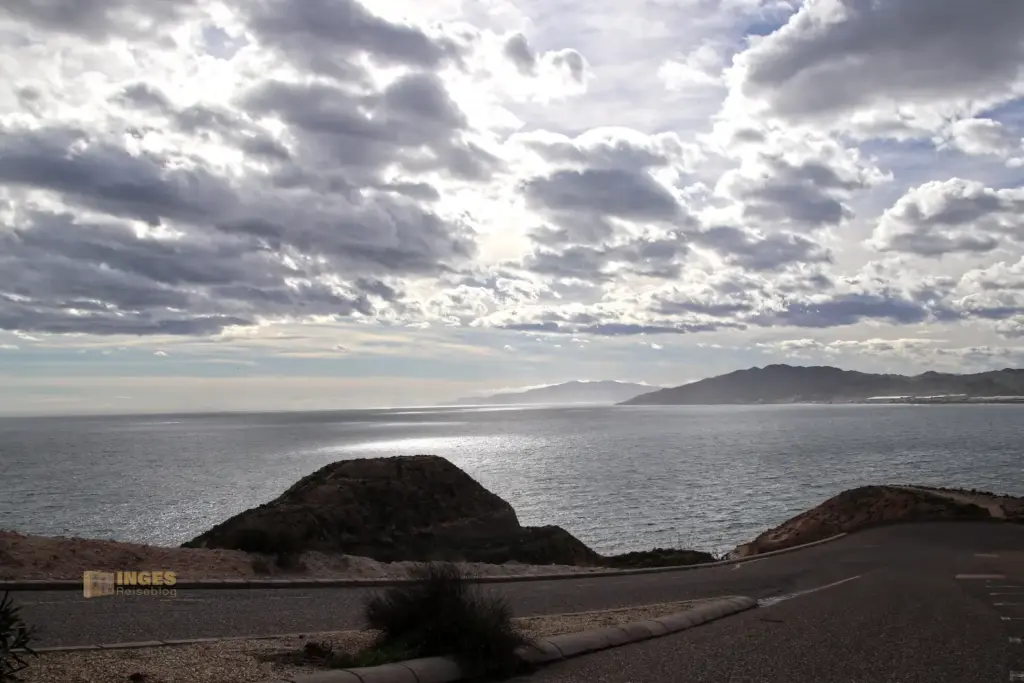 ausblicke vom castillo san juan de los terreros 3591
