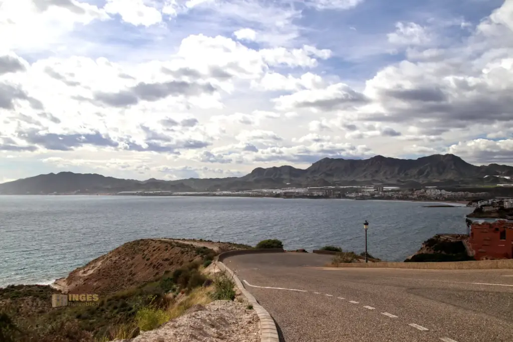ausblicke vom castillo san juan de los terreros 3597