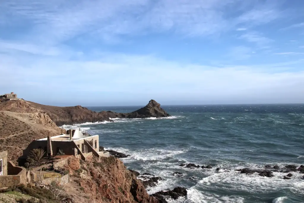 beim faro cabo de gata andalusien 3972