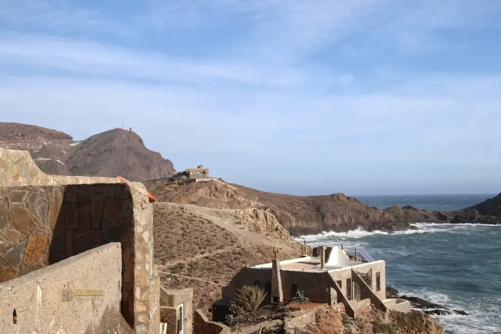beim faro cabo de gata andalusien 3975